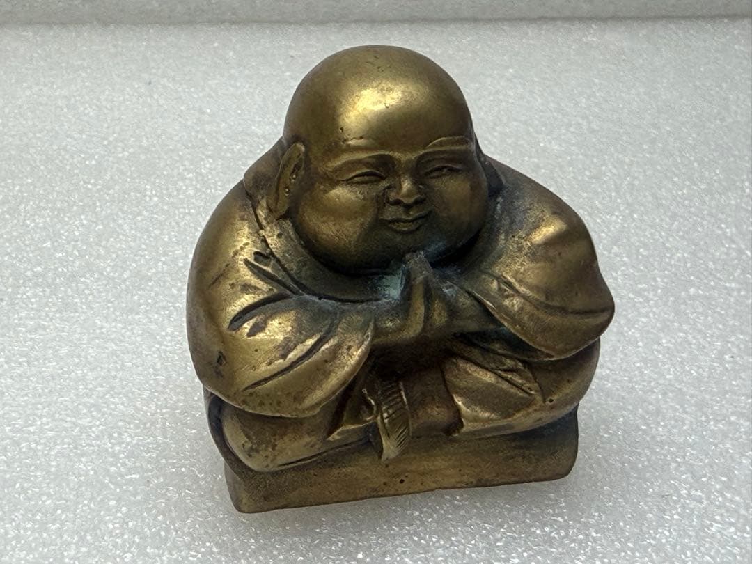 ブロンズ 仏像風オブジェ