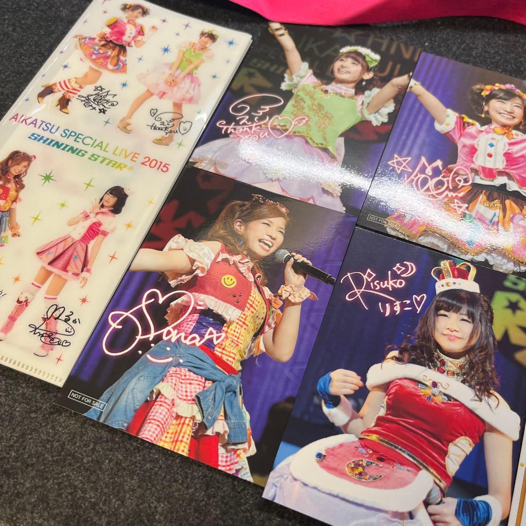 アイカツ スターアニス STAR☆ANIS サイン チケット