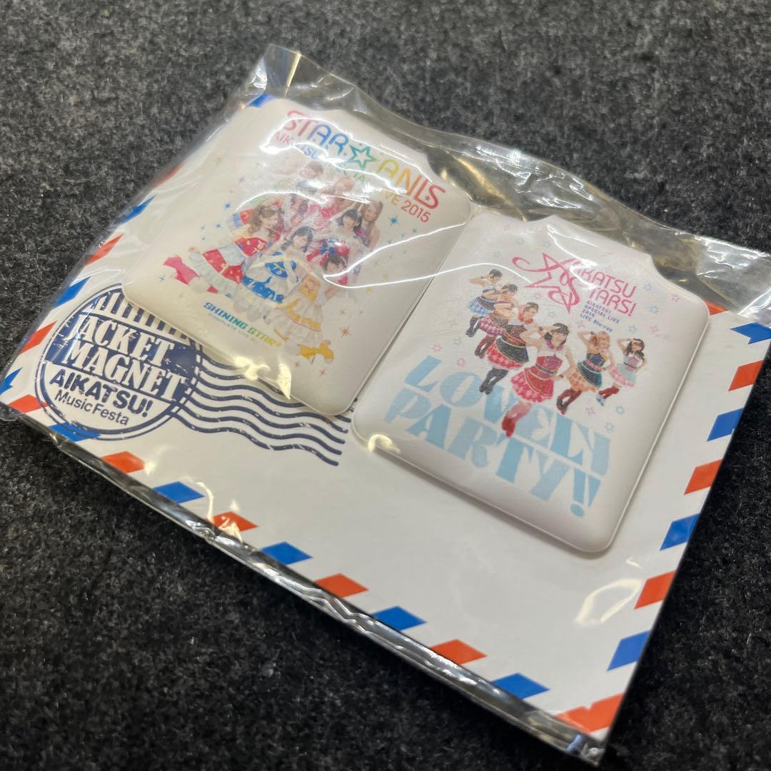 アイカツ スターアニス STAR☆ANIS サイン チケット