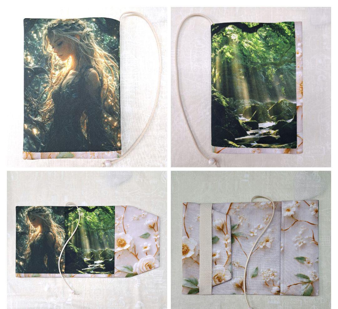 cherie chien⑤ブックカバー、ランチョンマット