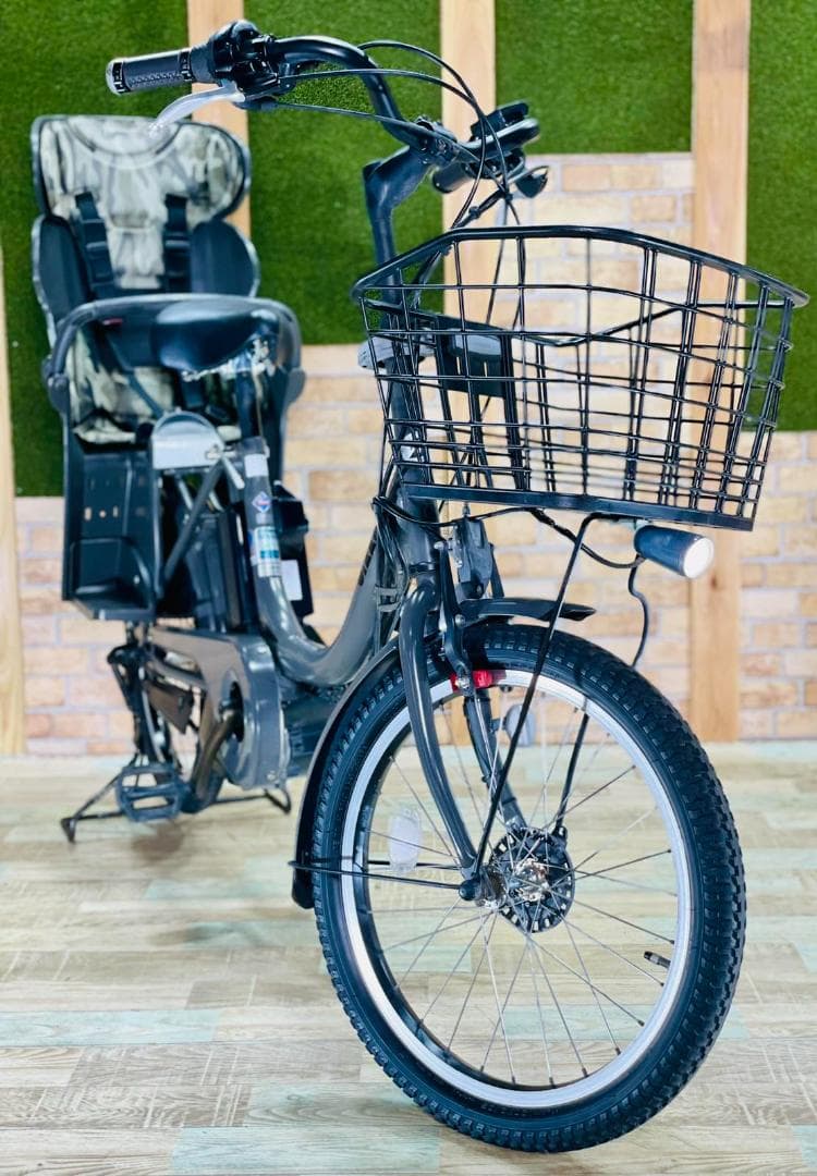 スーパーセール 超人気 BIKKE ブリヂストン電動アシスト自転車 ZH2586