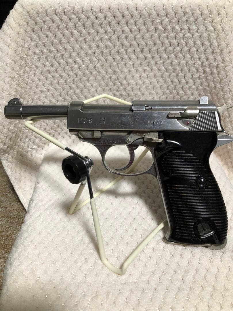 ガスガン　ワルサー p38 ガスブローバック　マルゼン