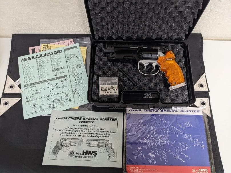 ハートフォード M2019　CHIFS モデルガン　ブレードランナー　ブラスター