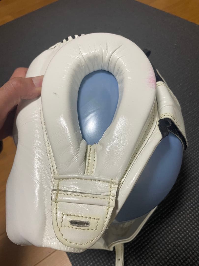 CLETO REYES ヘッドギア プロフェッショナル ホワイト