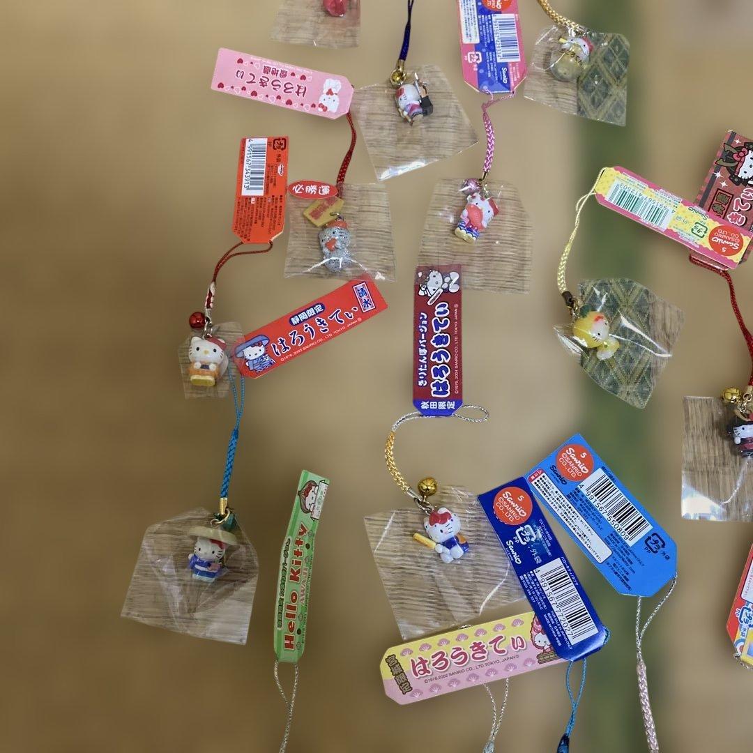 合*3様 ハローキティ ご当地ストラップ・根付 まとめ売り