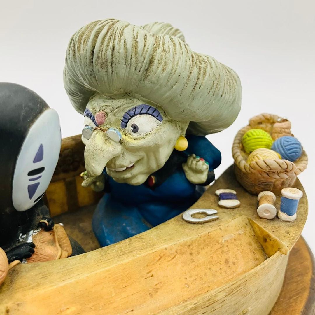 【希少】千と千尋の神隠し 万年カレンダー スタジオジブリ カオナシ 湯婆婆