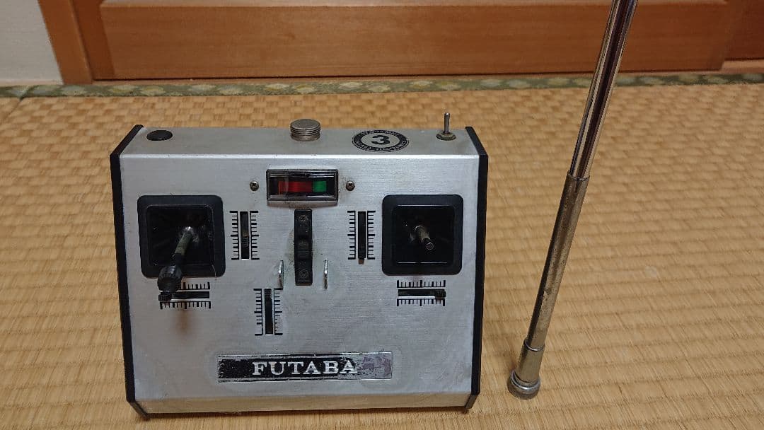 レトロプロポ希少★FUTABA送信機