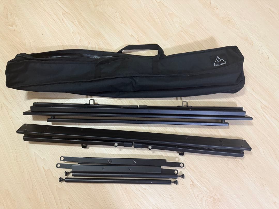 ラーテルワークス RATELWORKS WOOD PANEL TABLE