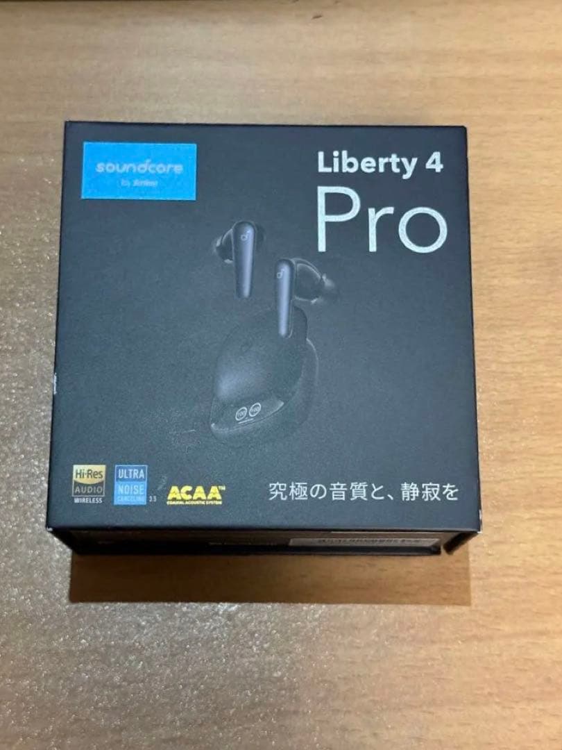 Soundcore Liberty 4 Pro ワイヤレスイヤホン