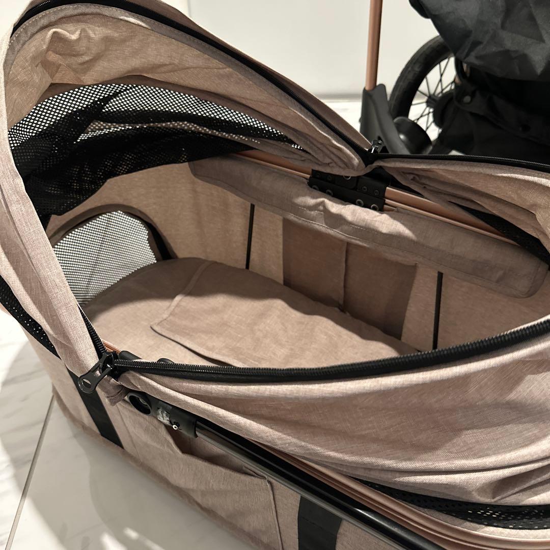 SKISOPGO ペットカート　ペットバギー　耐荷重20kg 中型犬〜大型犬用