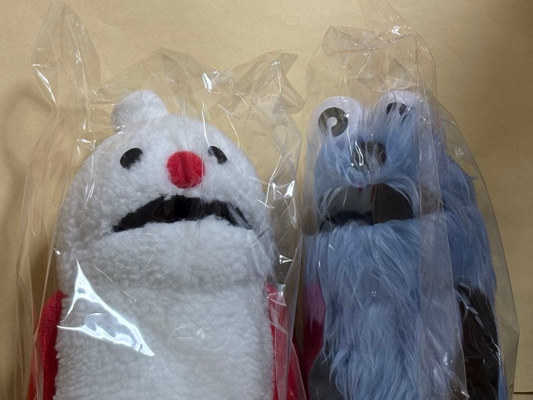 パペットスンスン　ポップアップ　ぬいぐるみ　スンスン、ノンノン、ゾンゾン