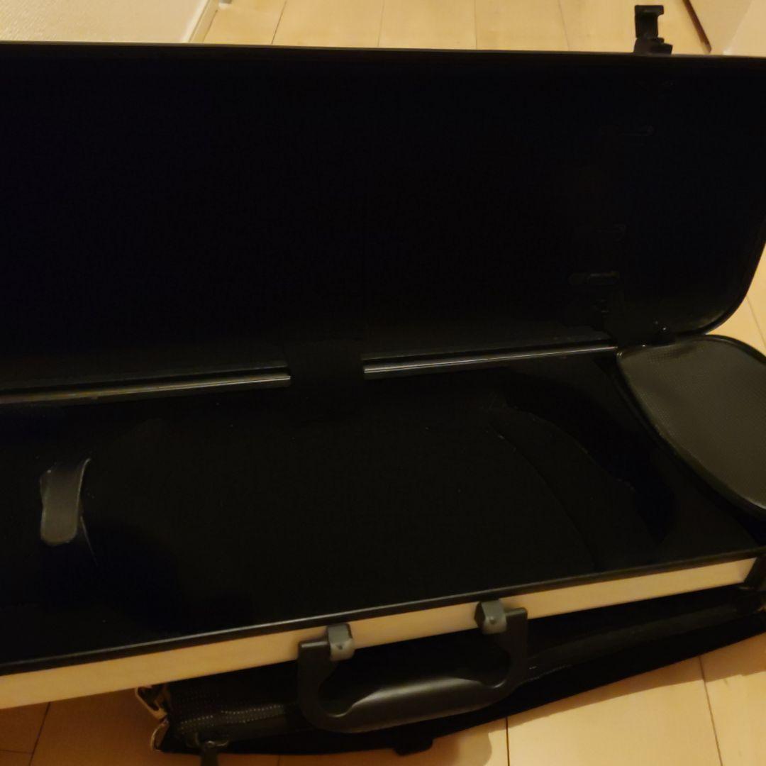 【最終値下げ】GEWA ヴァイオリン ハードケース ホワイト フルサイズ 4/4