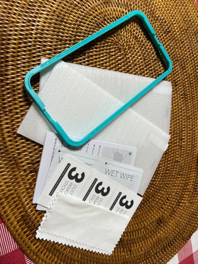 M*s様 美品 箱あり iPhone 13 128GB ガラスフィルム2枚付　タ