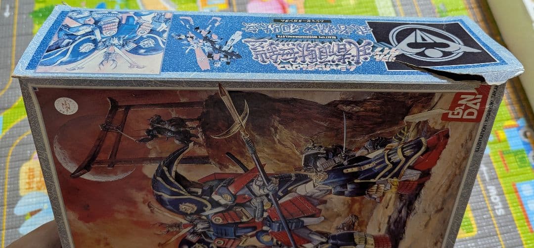 武者頑駄無鎧 武者精太頑駄無 リアルタイプムシャガンダムクロス ゼータガンダム