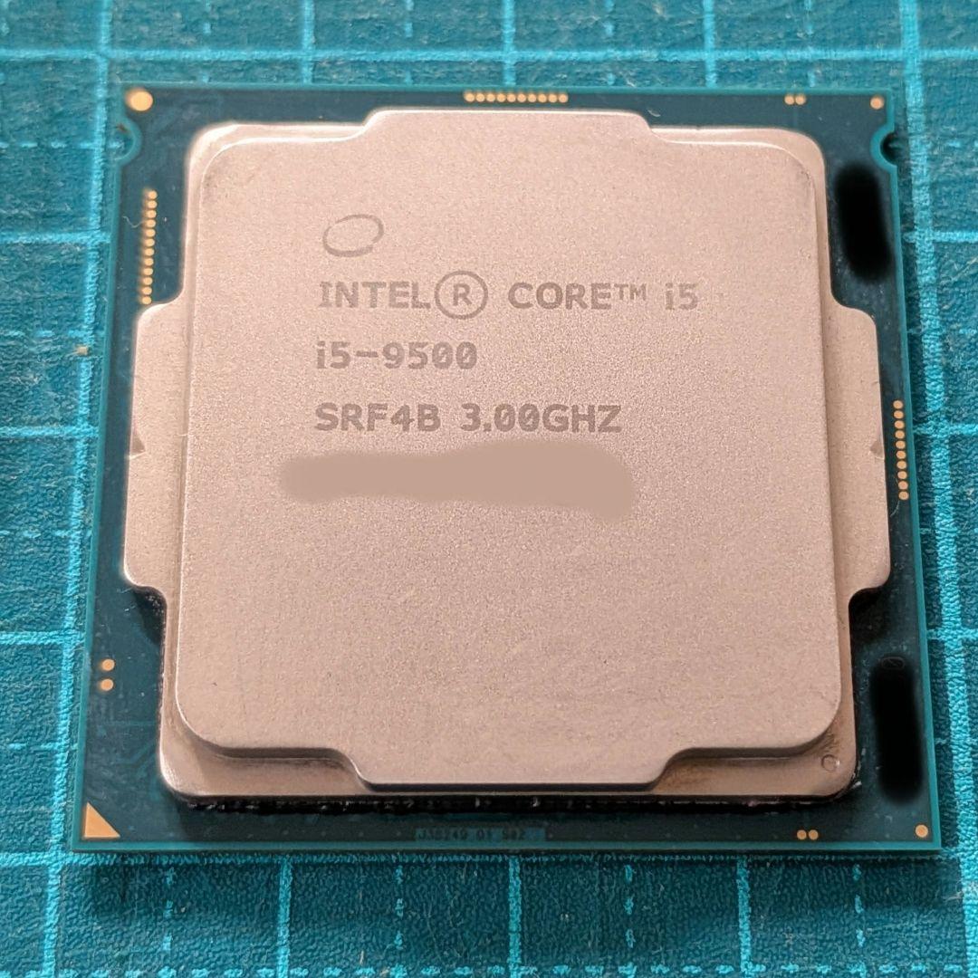 CPU CPU Intel Core i5-9500 SRF4B 3.00GHz 49
