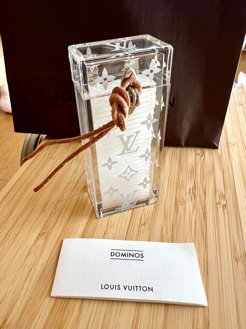 LOUIS VUITTON ルイヴィトン　ノベルティ　希少　ドミノセット