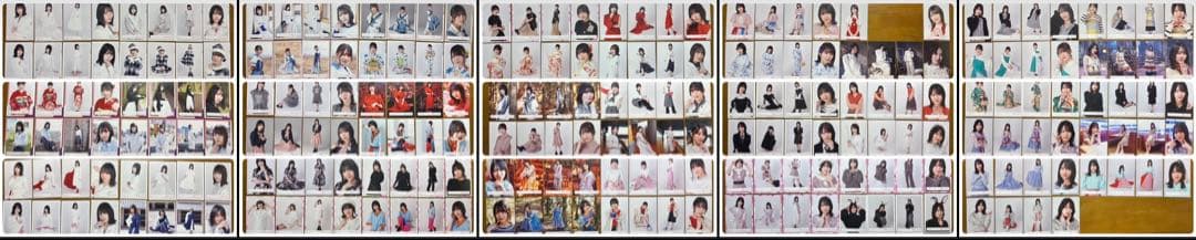 櫻坂46 森田ひかる 生写真 コンプ セット