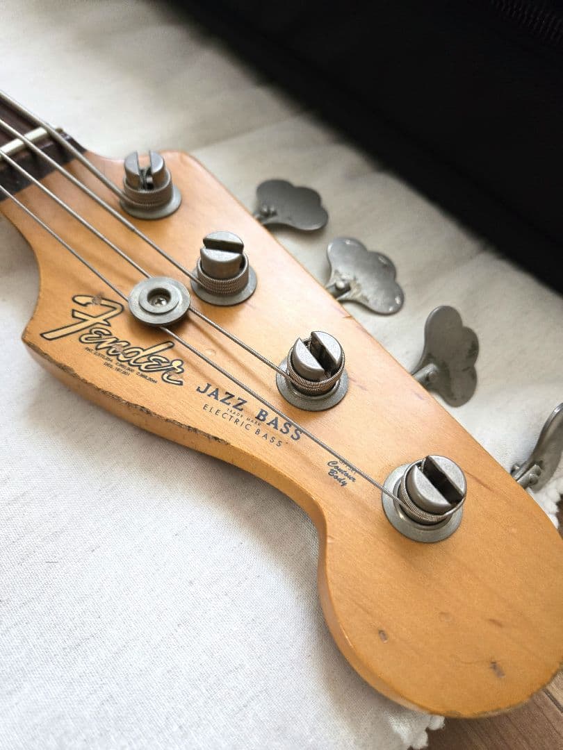 初期モノ⭐️fender flea jazz bass 2016年製
