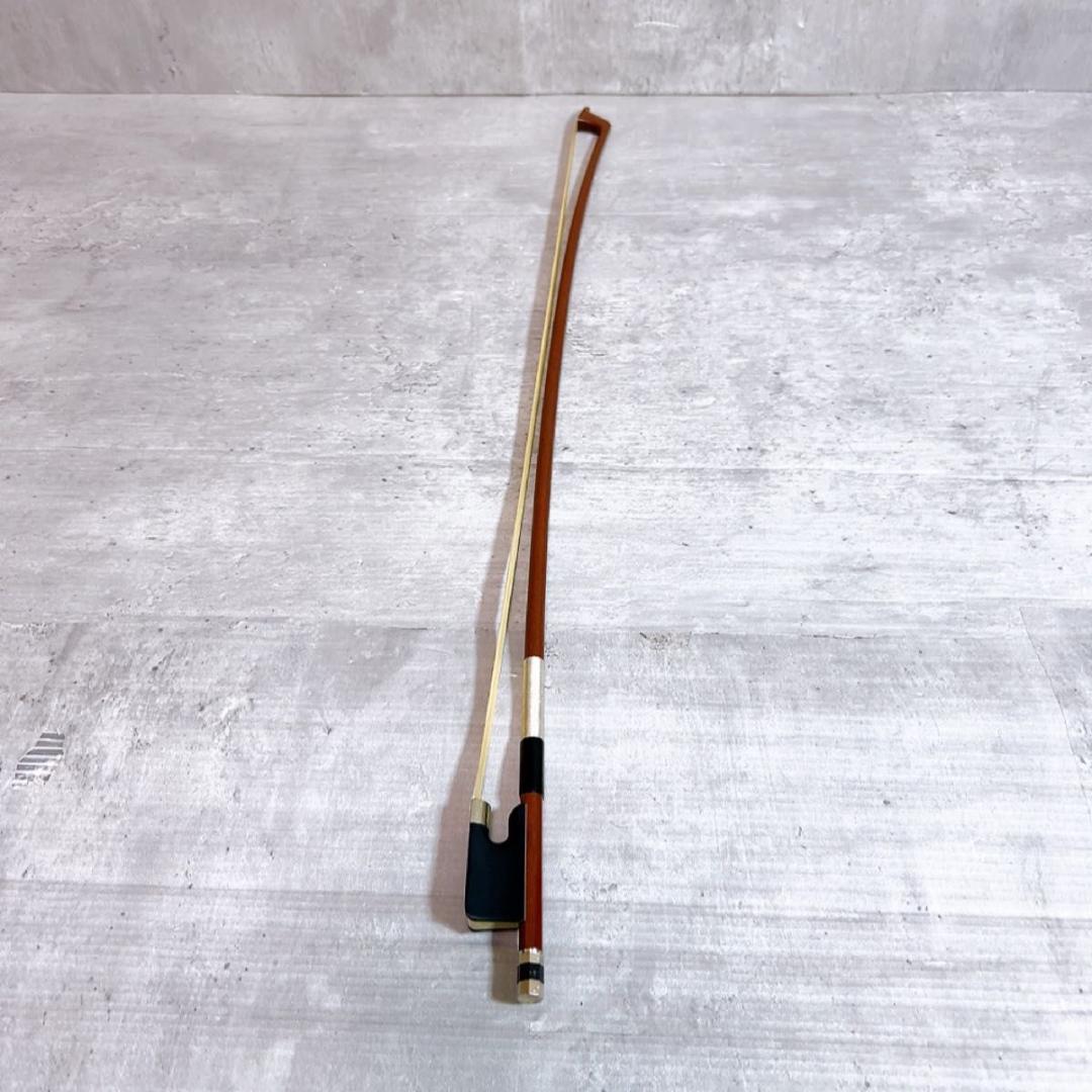 美品！　チェロ　弓　杉藤楽弓社製　K.SUGITO