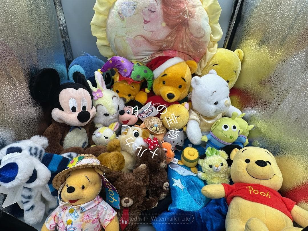 お正月セール 正規品 ディズニーストア ぬいぐるみ まとめ売り 26個