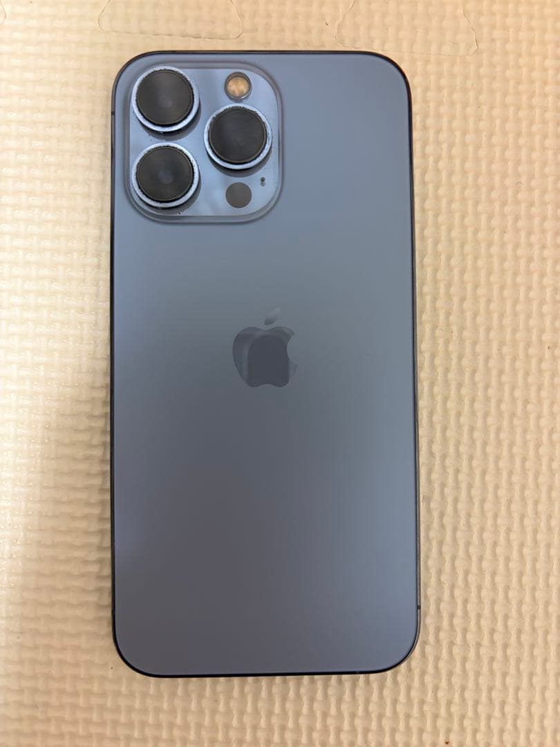 (美品)Apple iPhone 13 Pro 128GB シエラブルー 本体