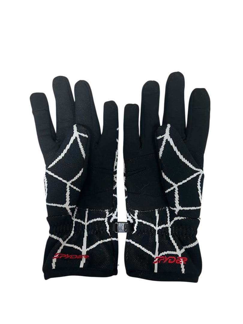 小物 24aw Supreme Spyder Gloves Black M
