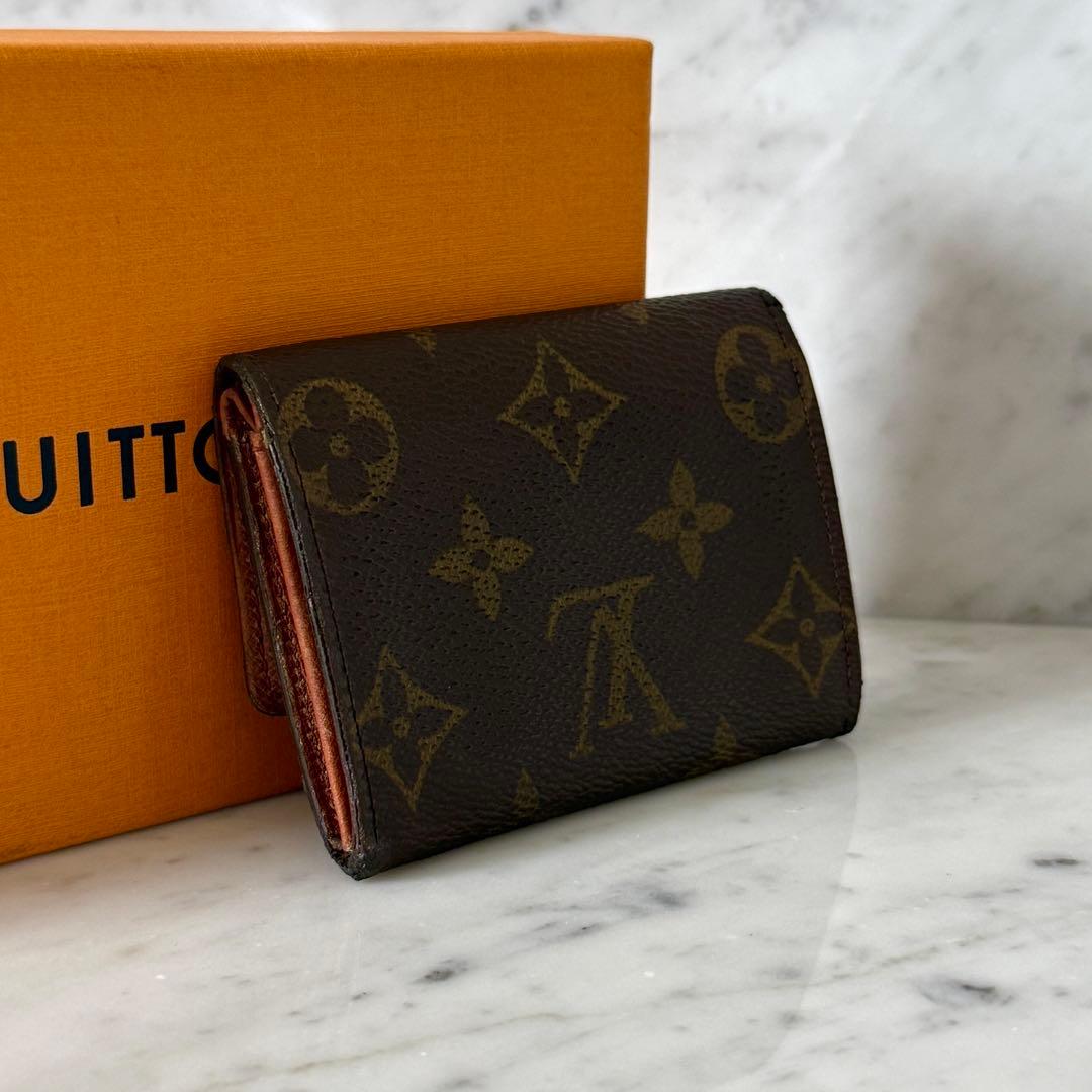 LOUIS VUITTON ルイヴィトン ケース 小銭入れ モノグラム