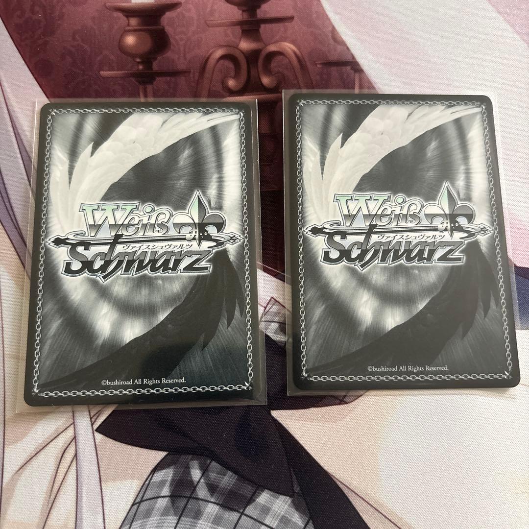 WS サマポケ “夏の思い出”七海 SEC 新カラー サイン　2枚