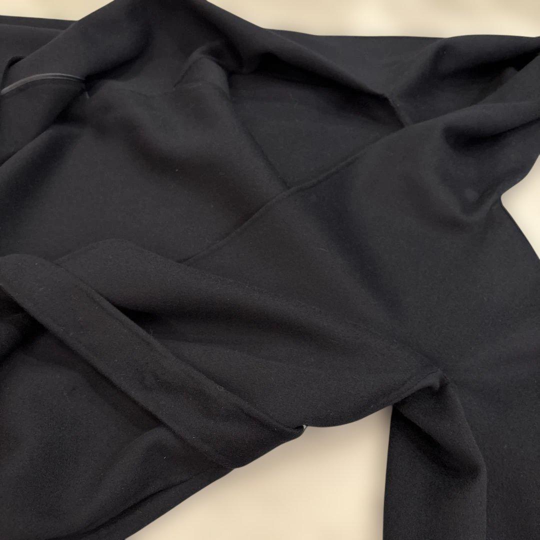 【MaxMara 】紺ロングコート