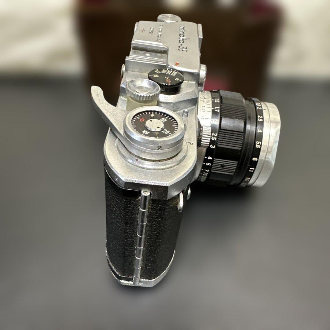 Minoltaミノルタ-35MODEL IIB ジャンク　動作未確認　現状品