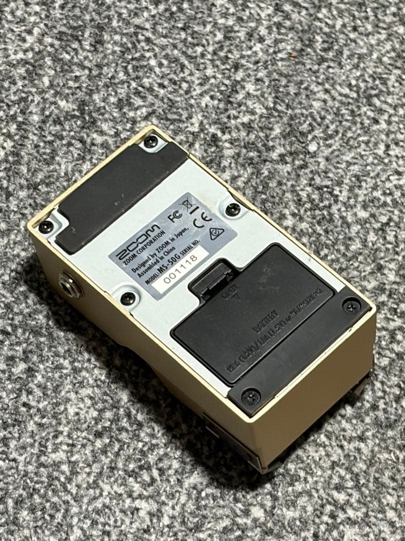 ZOOM MS-50G ゴールド マルチエフェクター