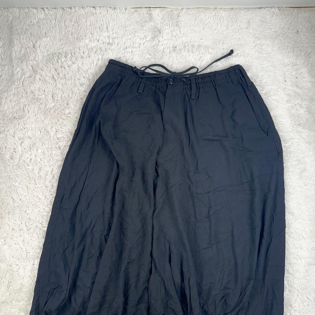 はせPヨウジヤマモト　サイト　SYTE バルーンパンツサルエルパンツ黒XL