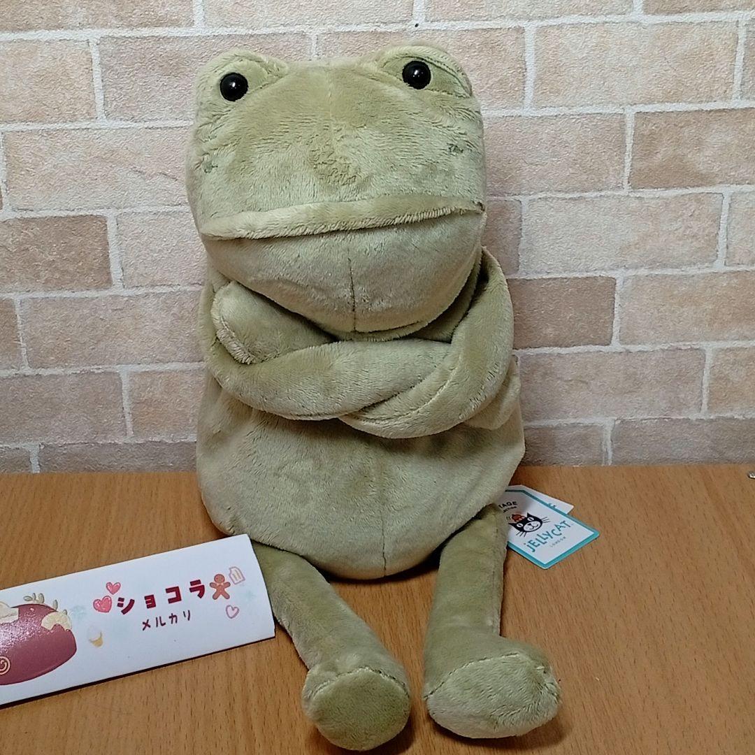  Fergus Frog 蛙　かえる　M　カエル　ぬいぐるみ