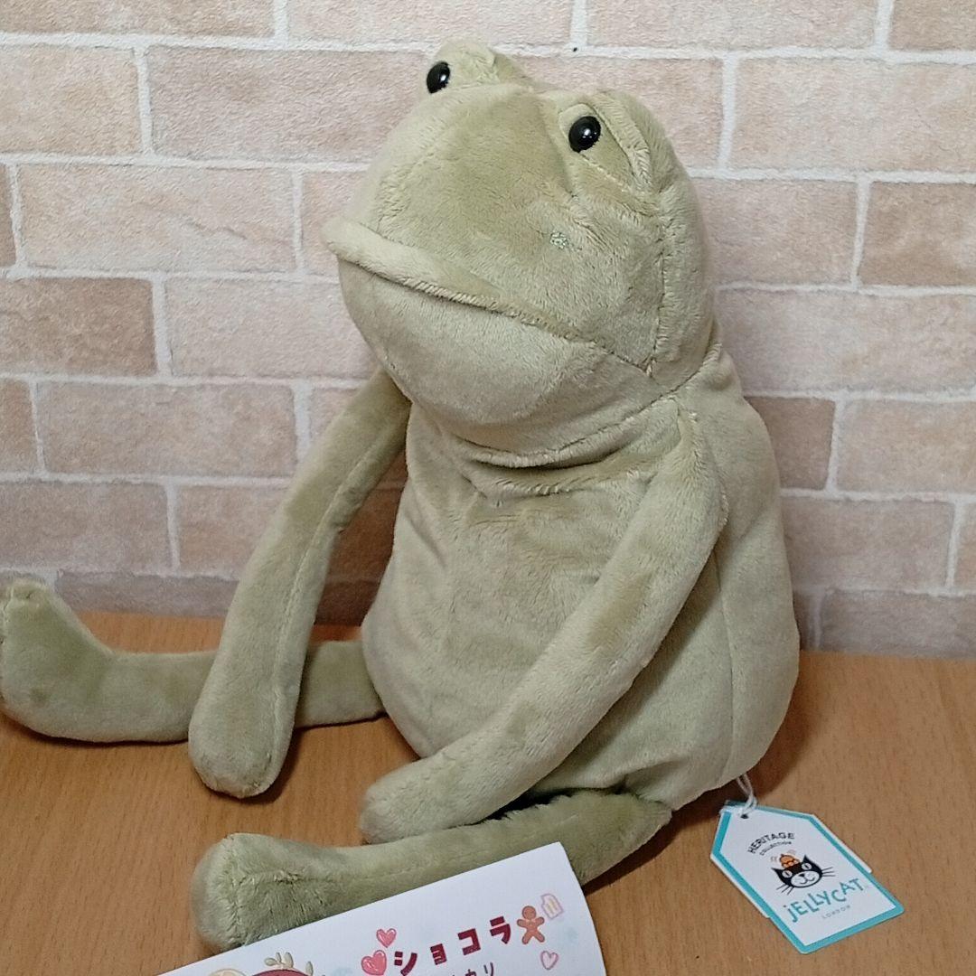  Fergus Frog 蛙　かえる　M　カエル　ぬいぐるみ