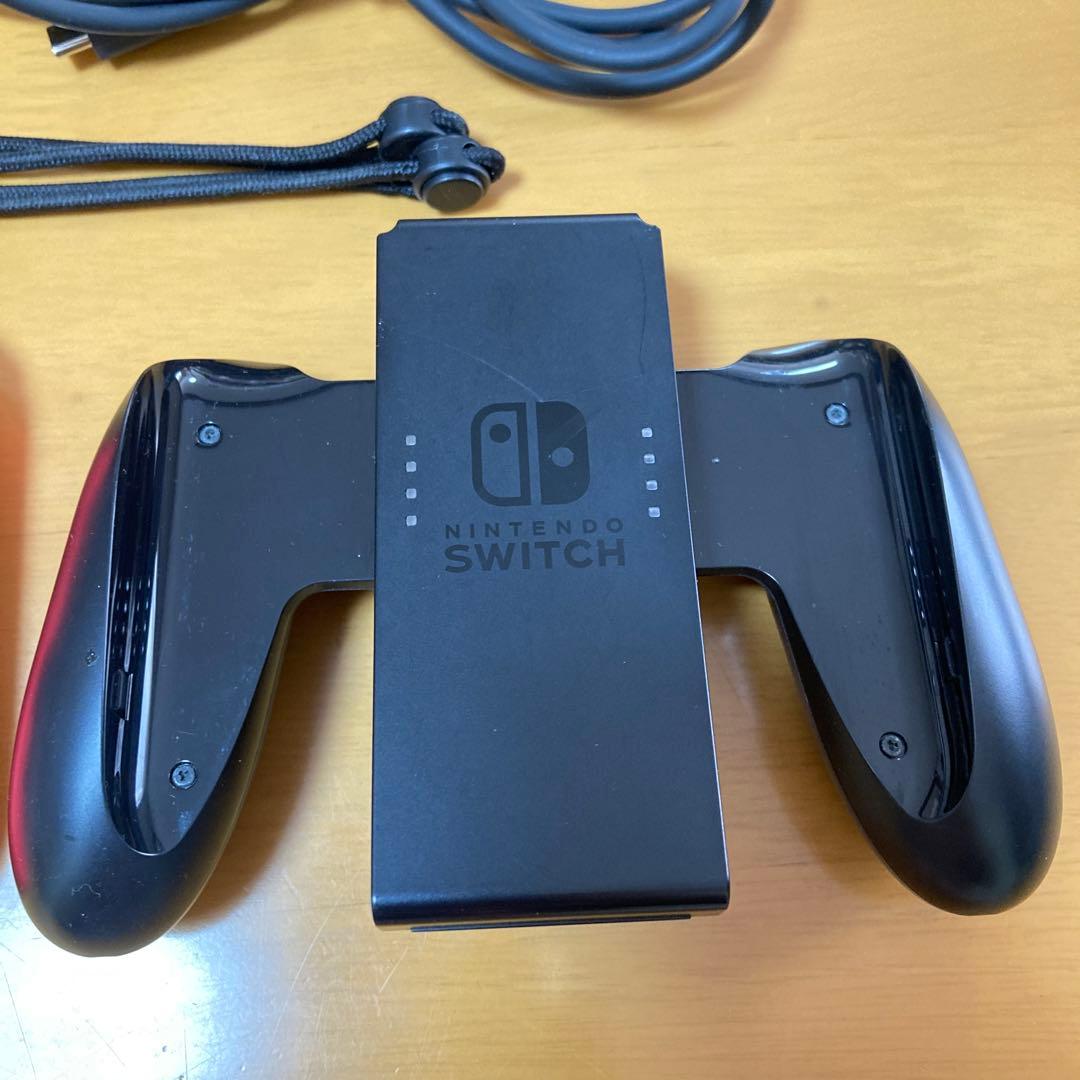 【美品】Nintendo Switch 本体セット（付属品完備・動作確認済み）