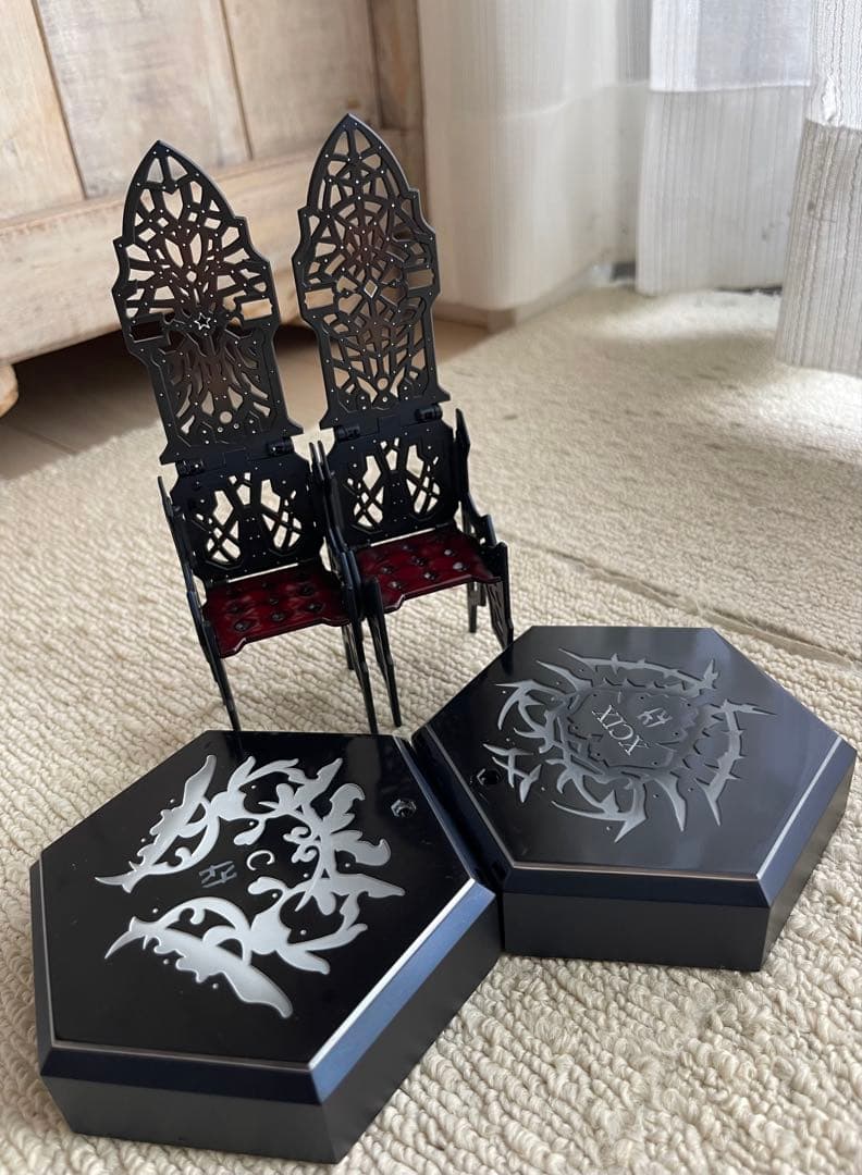 チトセリウムXCIX&Cアルベラ＆エフェル塗装済み完成品