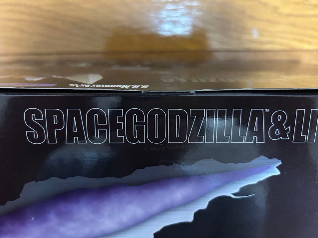 S.H.MonsterArts スペースゴジラ＆リトルゴジラ