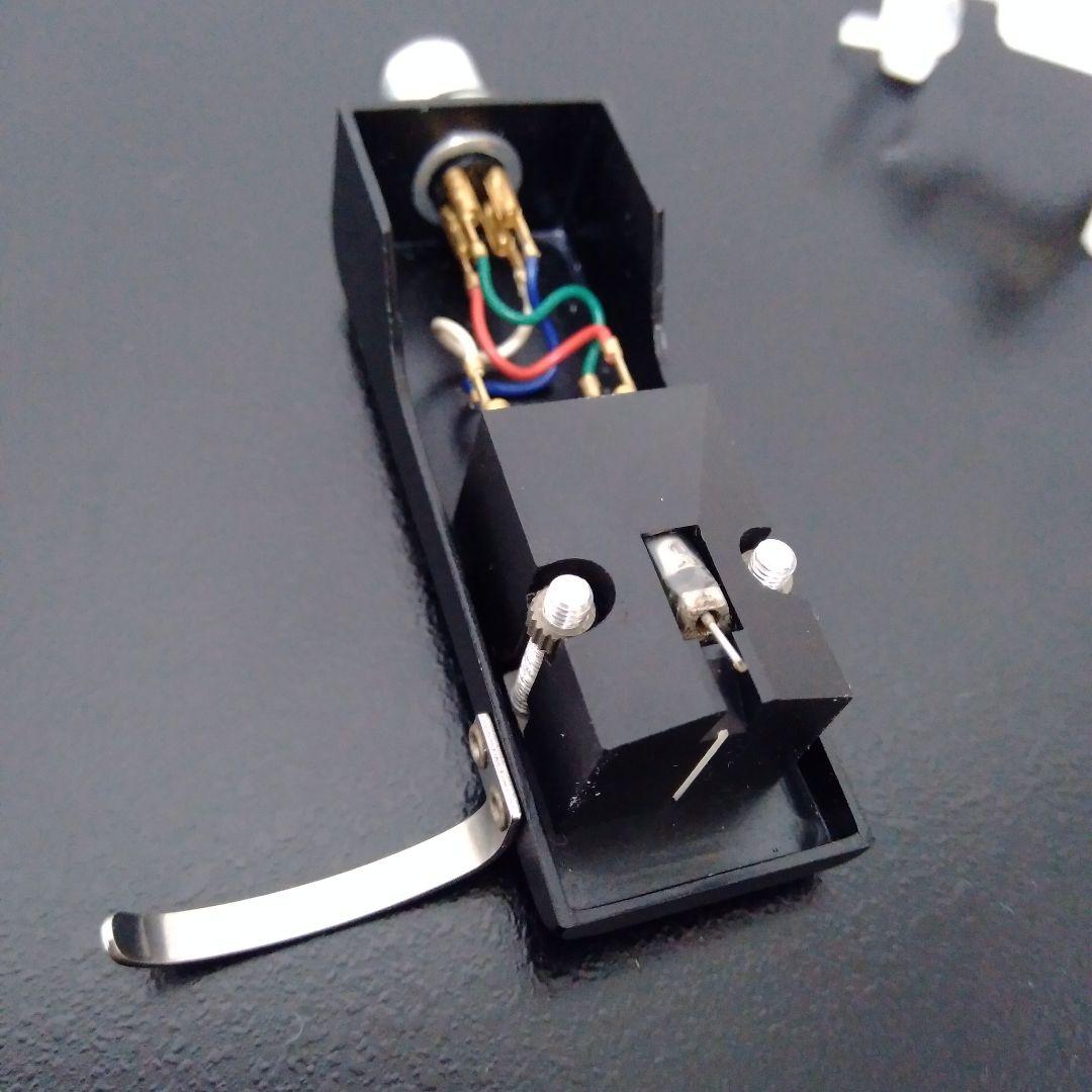 デノン MCカートリッジ DL-103 ヘッドシェル PCL-3 音質良好品