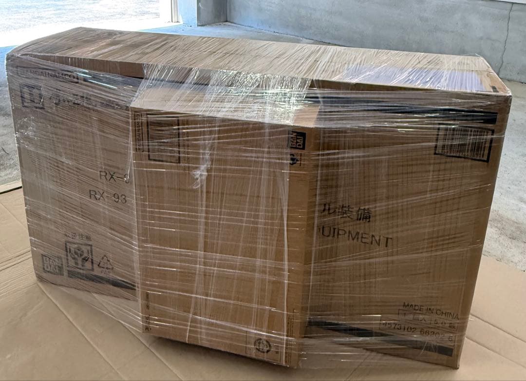 解体匠機 RX-93 νガンダム フィン・ファンネル装備　& 武装強化プラン