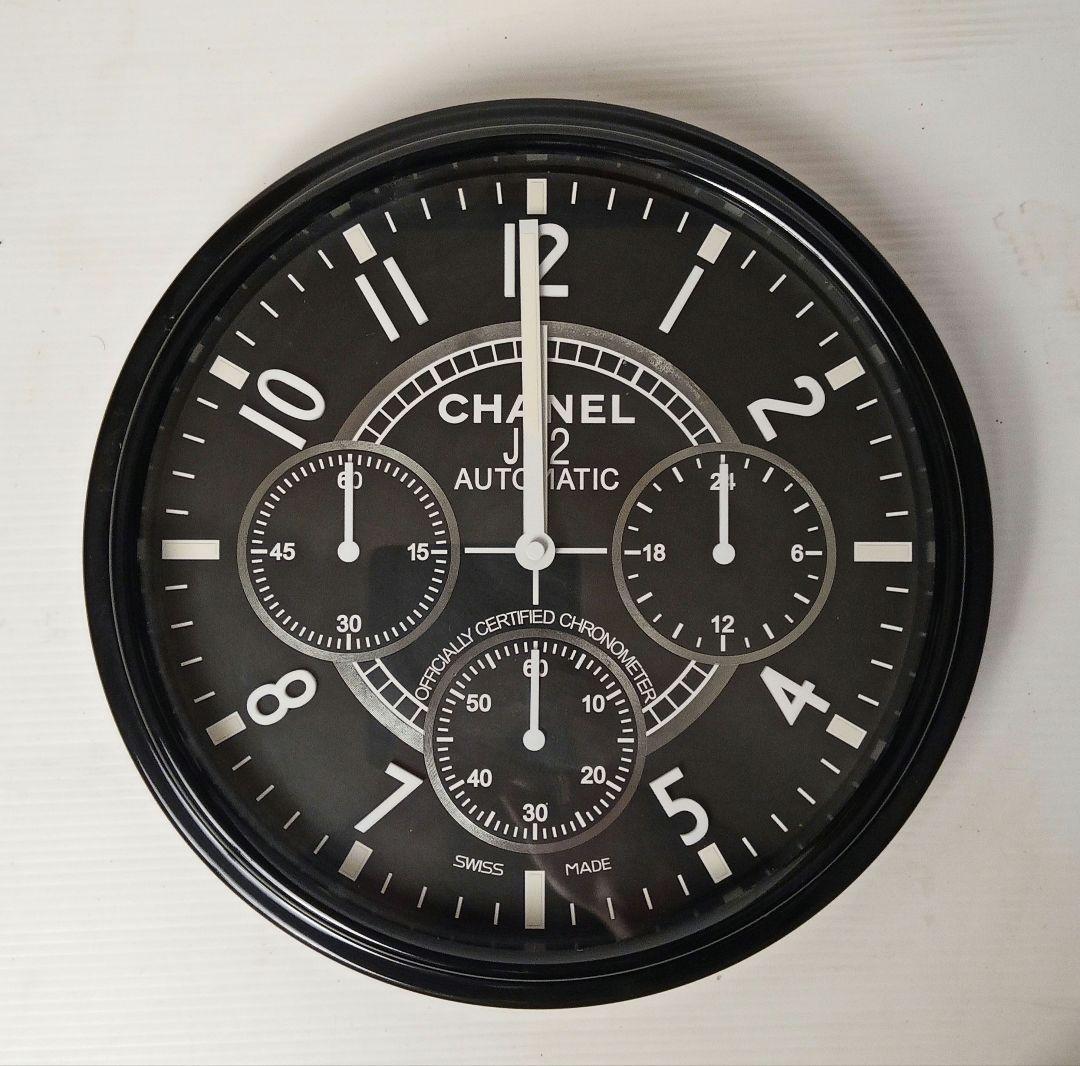 【超入手困難 非売品】CHANEL シャネル 壁掛け時計 海外製