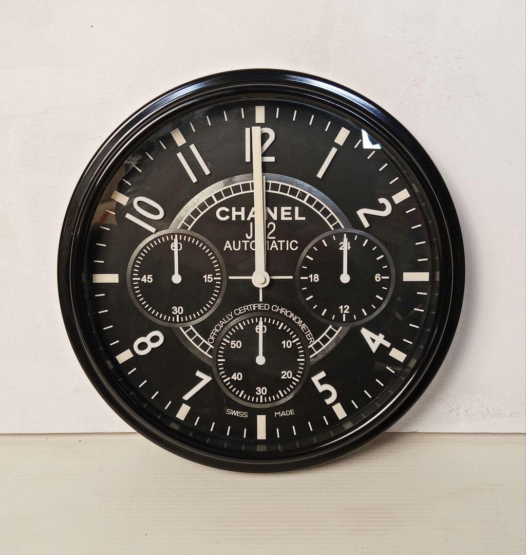 【超入手困難 非売品】CHANEL シャネル 壁掛け時計 海外製