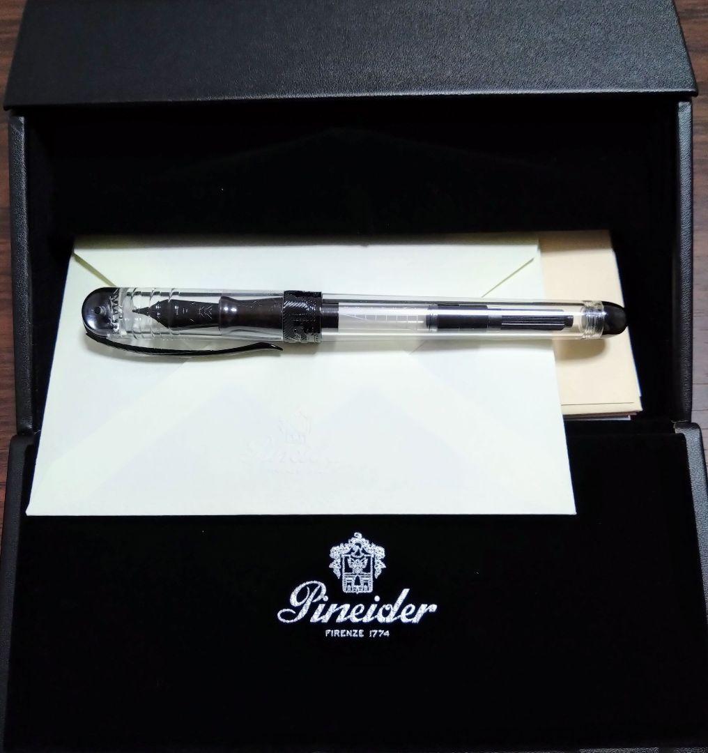 Pineider（ピナイダー）万年筆 アバタークリア