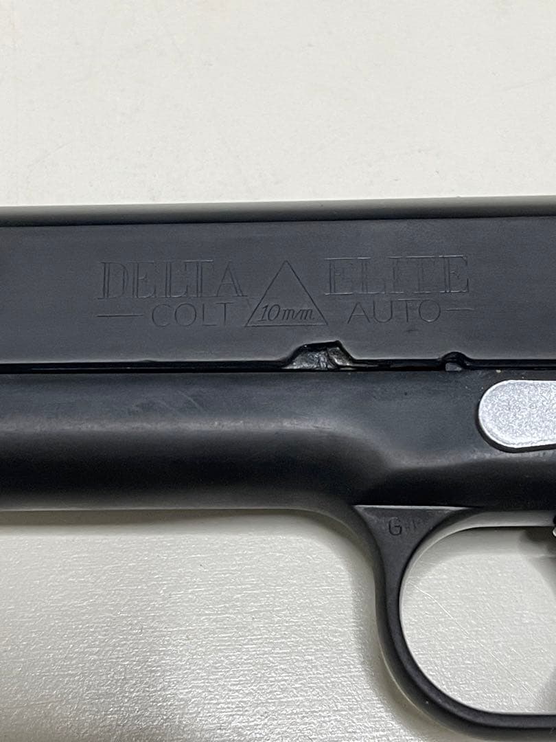 WA ウエスタンアームズ コルト デルタエリート