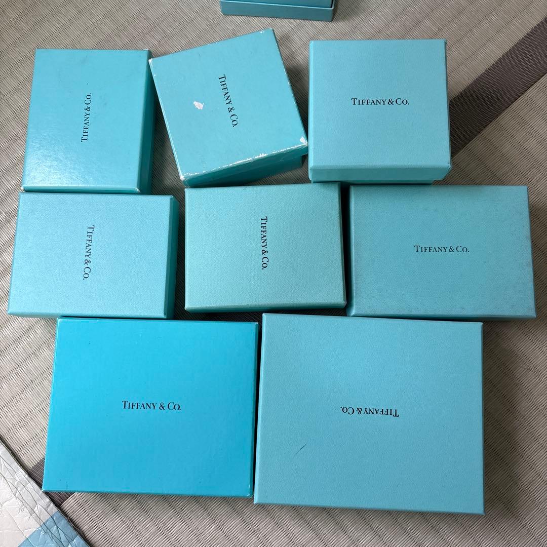 Tiffany & Co. ギフトボックス空き箱21個
