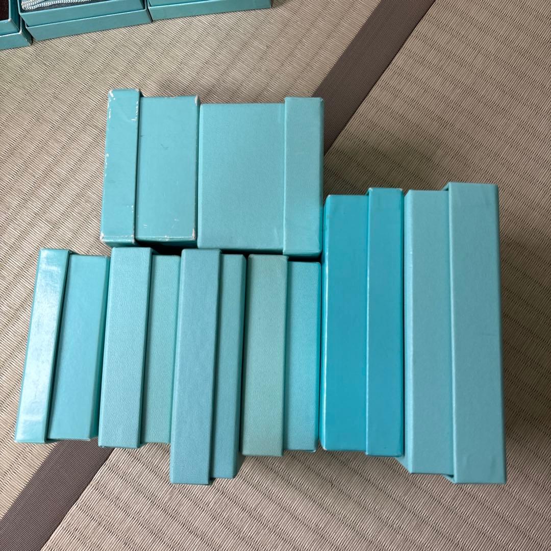 Tiffany & Co. ギフトボックス空き箱21個