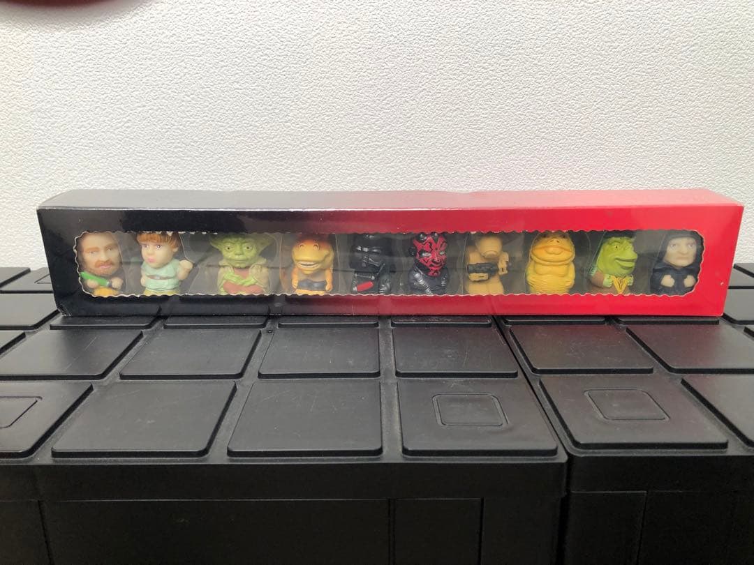 STAR WARS ソフビパペットマスコット