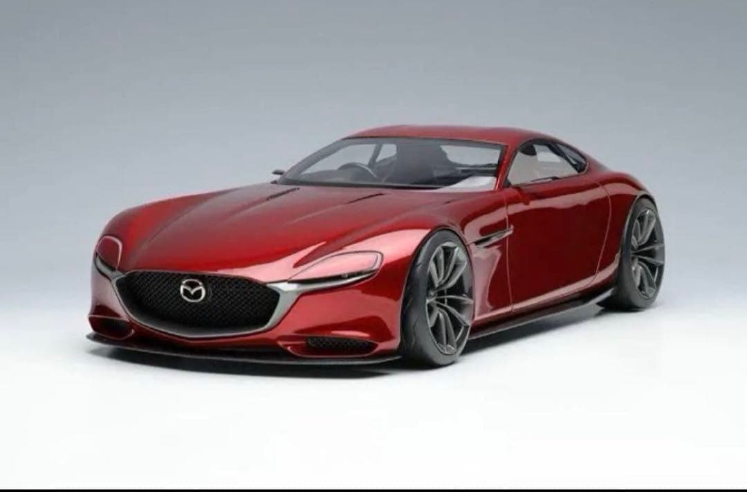 1/18 マツダ RX VISION メイクアップ EML023 アイドロン