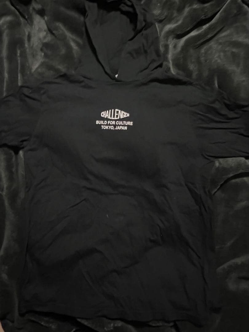CHALLENGER ロンtパーカー 東京製