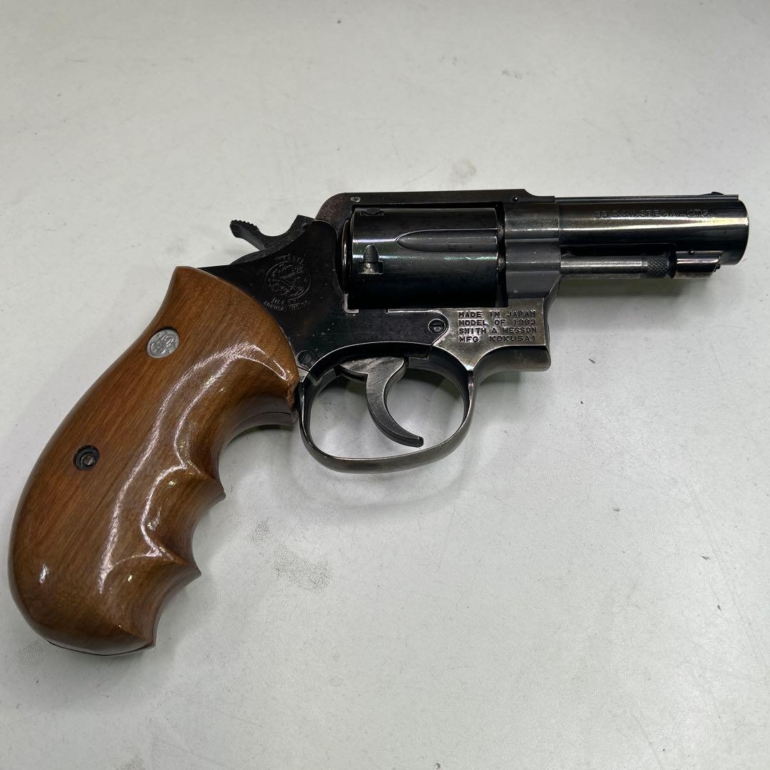 5689 コクサイ モデルガン 38 S&W SPECIAL CTG.