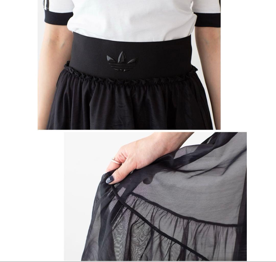 【新品未使用】アディダスオリジナルス　ウエストバンドチュールスカート